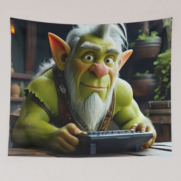 Item preview, Old Fart as an internet Troll designed and sold by Colin Bentham.