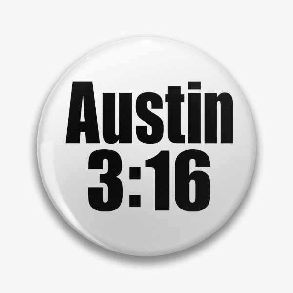 Item preview, Stone Cold Steve Austin 3:16 designed and sold by FanFueledStickers.