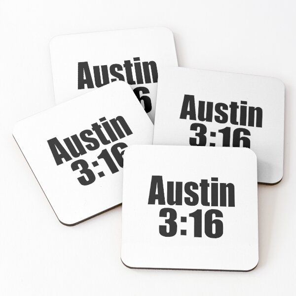 Item preview, Stone Cold Steve Austin 3:16 designed and sold by FanFueledStickers.