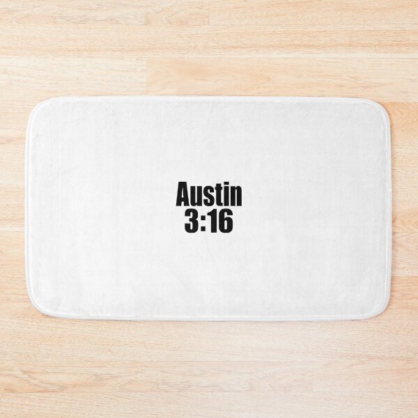 Item preview, Stone Cold Steve Austin 3:16 designed and sold by FanFueledStickers.