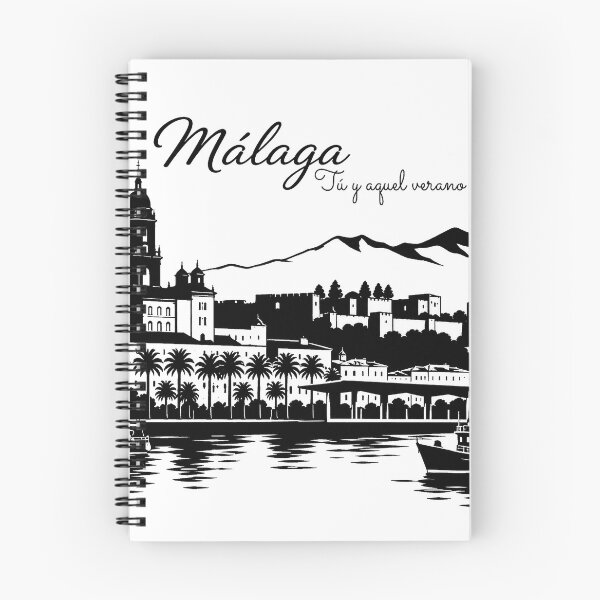 Item preview, Málaga You and That Summer – Skyline Cathedral and Port designed and sold by TrazoLibreCo7.