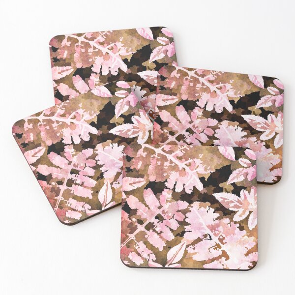 Item preview, Pink Leaves designed and sold by Bondillero.