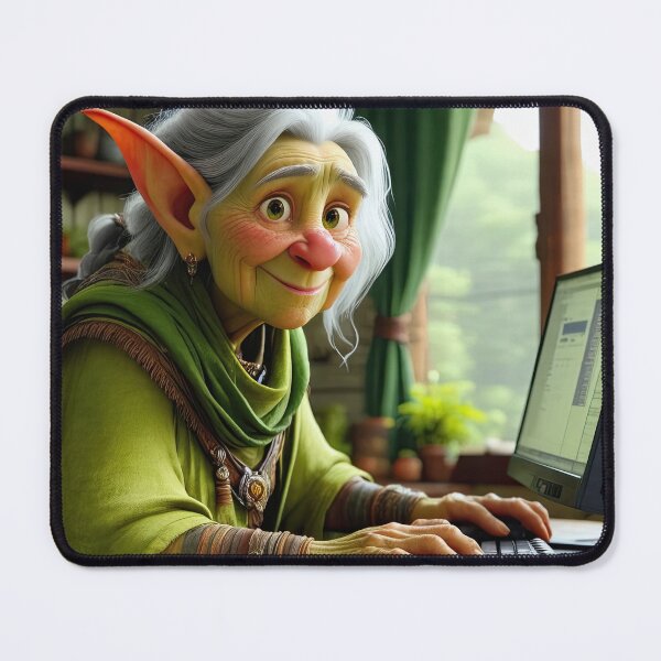Item preview, Old Fart as an internet Troll designed and sold by Colin Bentham.