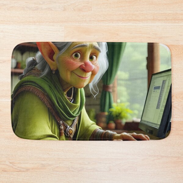 Item preview, Old Fart as an internet Troll designed and sold by Colin Bentham.
