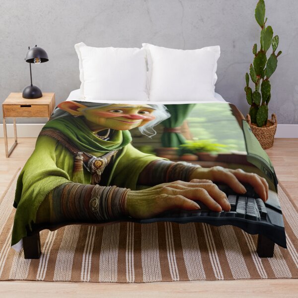 Item preview, Old Fart as an internet Troll designed and sold by Colin Bentham.