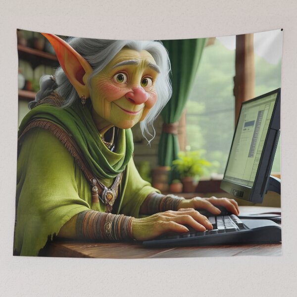 Item preview, Old Fart as an internet Troll designed and sold by Colin Bentham.