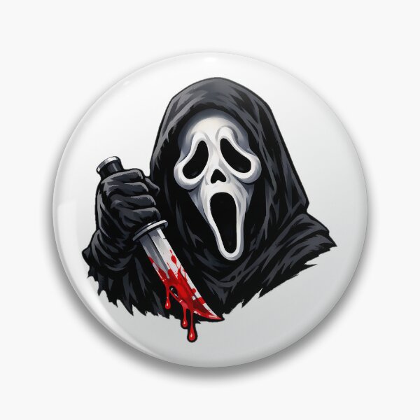 Item preview, ghost face scream designed and sold by NCNGDESIGN.