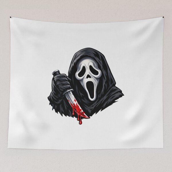Item preview, ghost face scream designed and sold by NCNGDESIGN.