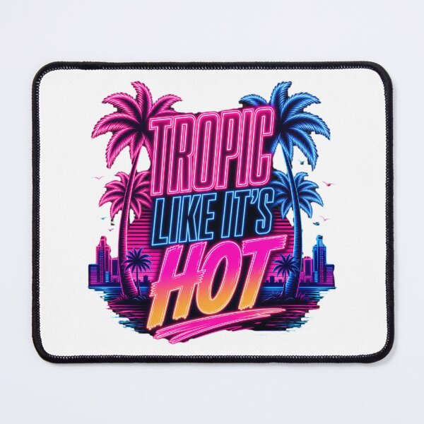 Item preview, Tropic Like It's Hot | Funny Tropical Beach Summer T-Shirt designed and sold by rushaib.
