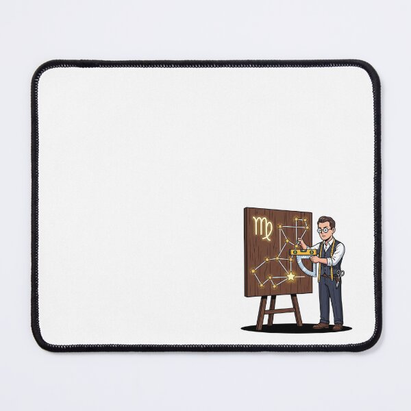Item preview, Virgo Constellation Spirit Level Alignment Perfectionist Art designed and sold by Rare By Hero.
