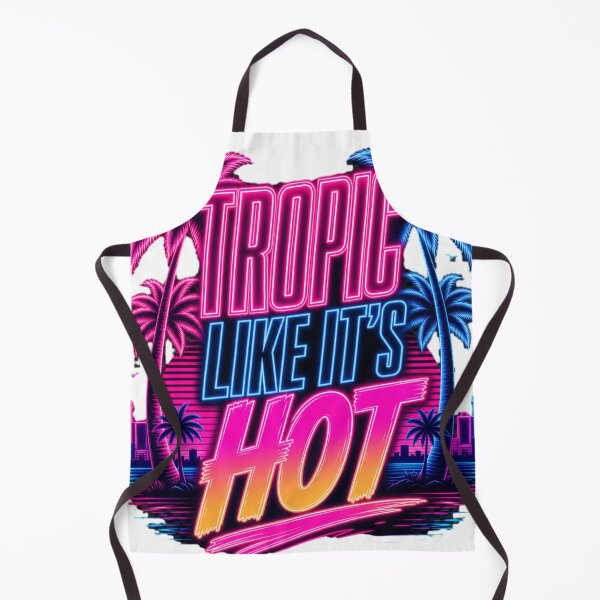 Item preview, Tropic Like It's Hot | Funny Tropical Beach Summer T-Shirt designed and sold by rushaib.