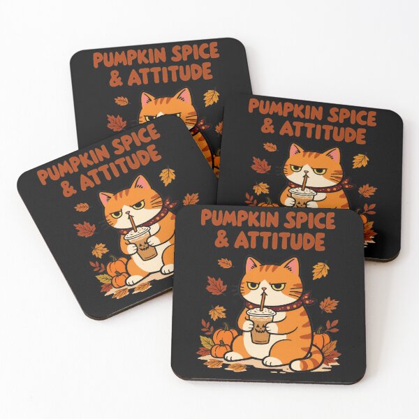 Item preview, Spice & Attitude Cat T-shirt. designed and sold by Nuttajak.