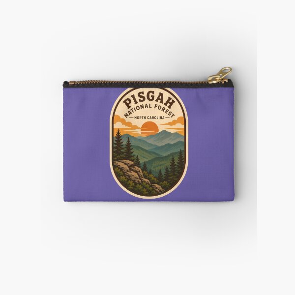 Item preview, Pisgah National Forest North Carolina Vintage Mountain Badge designed and sold by LittleArij.
