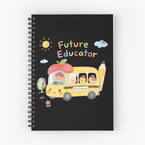 Item preview, Future Educator Apple Bus designed and sold by ManggaeJM.