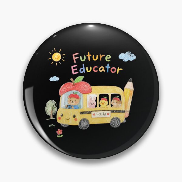 Item preview, Future Educator Apple Bus designed and sold by ManggaeJM.