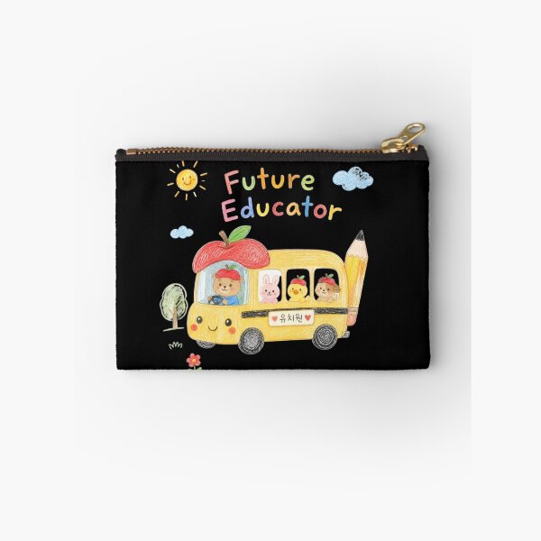 Item preview, Future Educator Apple Bus designed and sold by ManggaeJM.
