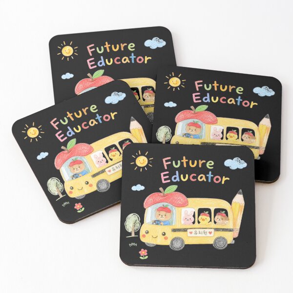 Item preview, Future Educator Apple Bus designed and sold by ManggaeJM.