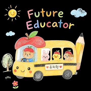 Artwork thumbnail, Future Educator Apple Bus by ManggaeJM