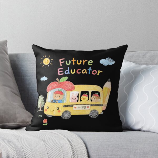 Item preview, Future Educator Apple Bus designed and sold by ManggaeJM.