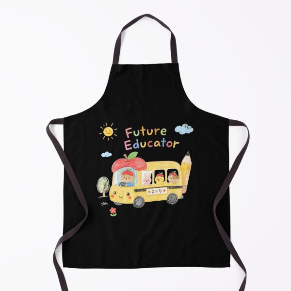 Item preview, Future Educator Apple Bus designed and sold by ManggaeJM.