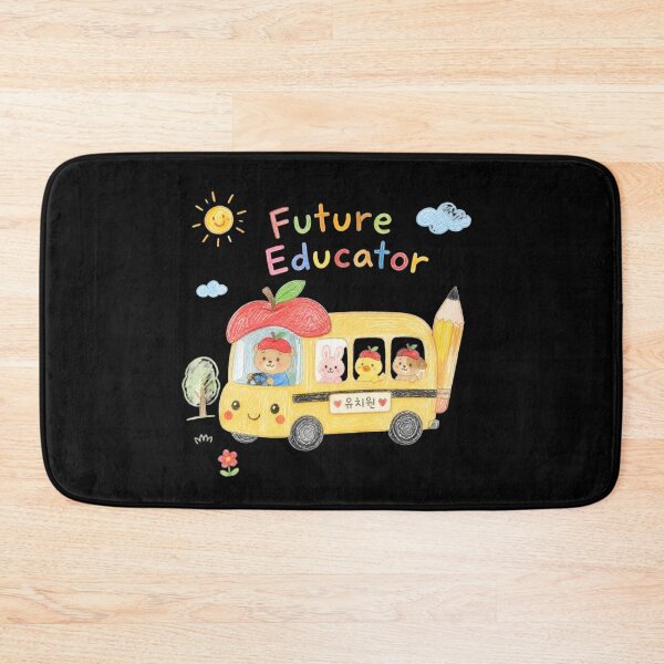 Item preview, Future Educator Apple Bus designed and sold by ManggaeJM.