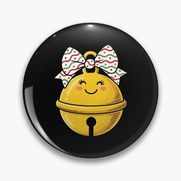 Item preview, Cute Smiling Jingle Bell Design designed and sold by RDGNR.