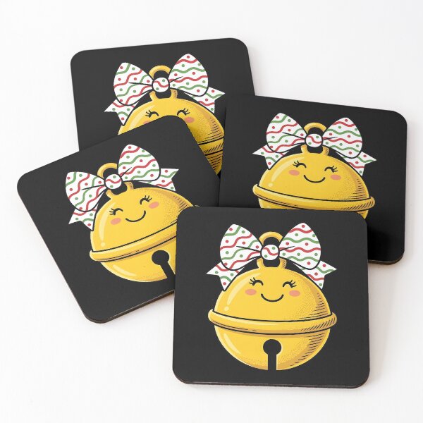 Item preview, Cute Smiling Jingle Bell Design designed and sold by RDGNR.