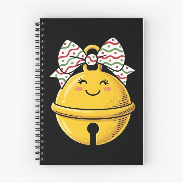 Item preview, Cute Smiling Jingle Bell Design designed and sold by RDGNR.