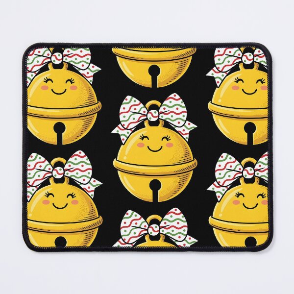 Item preview, Cute Smiling Jingle Bell Design designed and sold by RDGNR.