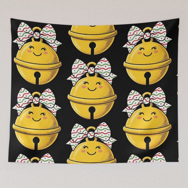 Item preview, Cute Smiling Jingle Bell Design designed and sold by RDGNR.