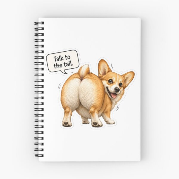 Item preview, Corgi Butt Talk to the Tail designed and sold by Snurly.