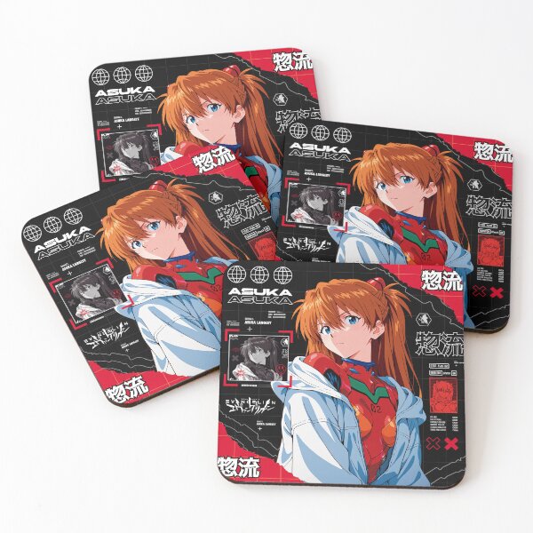 Aperçu de l'œuvre Asuka créée et vendue par solitudeGFX.