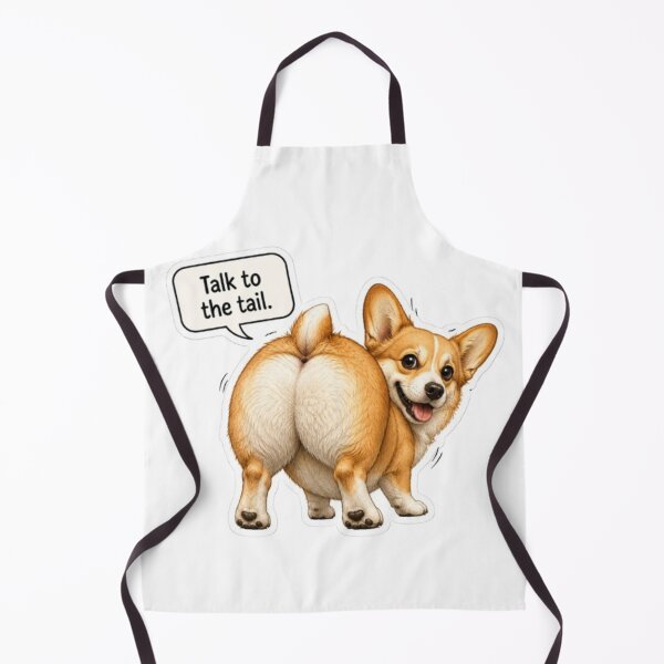 Item preview, Corgi Butt Talk to the Tail designed and sold by Snurly.