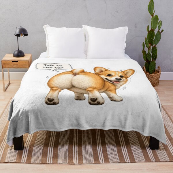 Item preview, Corgi Butt Talk to the Tail designed and sold by Snurly.