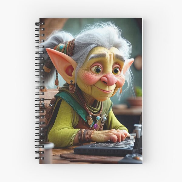 Item preview, Old Fart as an internet Troll designed and sold by Colin Bentham.