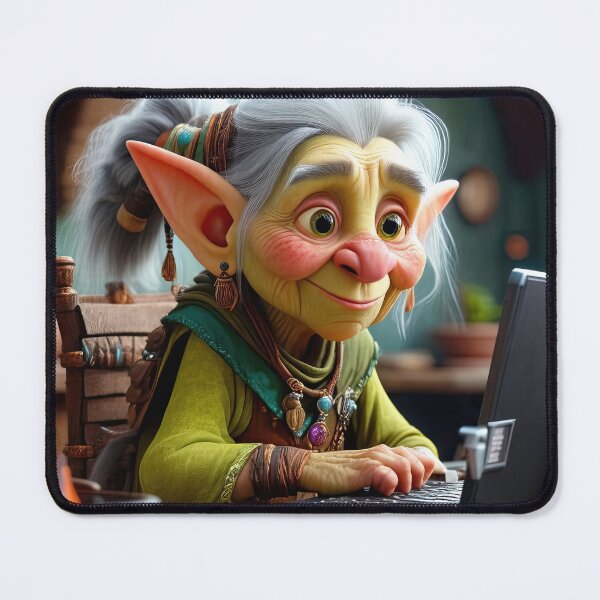 Item preview, Old Fart as an internet Troll designed and sold by Colin Bentham.