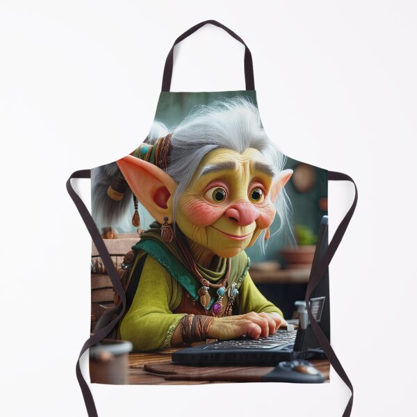 Item preview, Old Fart as an internet Troll designed and sold by Colin Bentham.