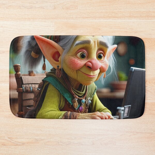 Item preview, Old Fart as an internet Troll designed and sold by Colin Bentham.