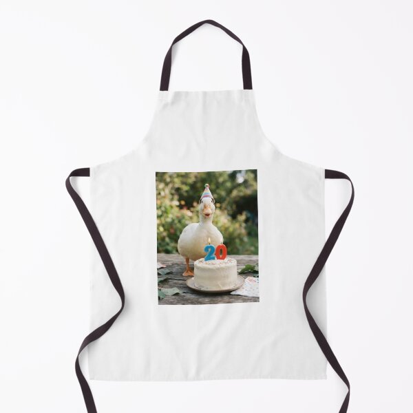 Item preview, Duck 20th birthday cute adorable cake party baby kawaii designed and sold by CheeseBlueprint.