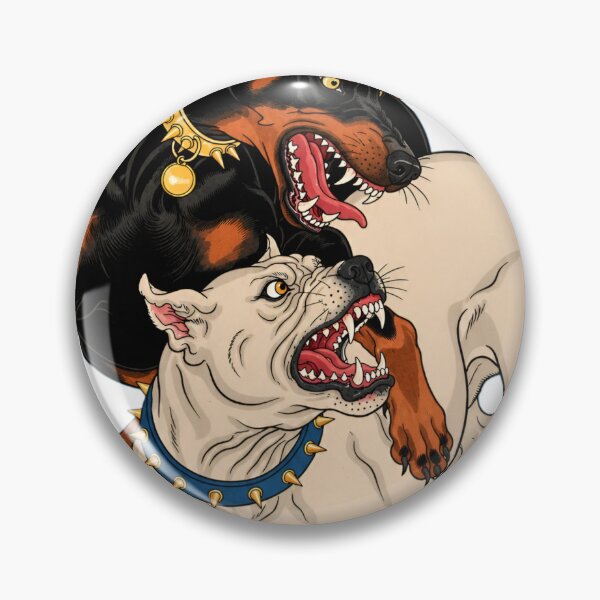 Item preview, Savage Dogs Japanese Tattoo Art designed and sold by Peac7e.