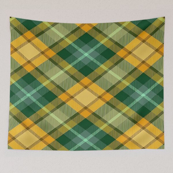 Item preview, A Geometric Patterns of Intersecting Lines Creating a Striking Plaid Motif in Stripes Geometric Shapes designed and sold by Matt_Smith.