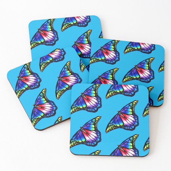 Item preview, rainbow butterfly designed and sold by Julie LeClair.