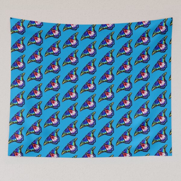 Item preview, rainbow butterfly designed and sold by Julie LeClair.