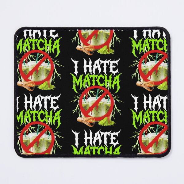 Item preview, Funny Anti Matcha Statement Design designed and sold by RDGNR.