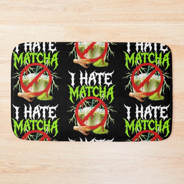 Item preview, Funny Anti Matcha Statement Design designed and sold by RDGNR.