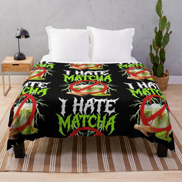 Item preview, Funny Anti Matcha Statement Design designed and sold by RDGNR.