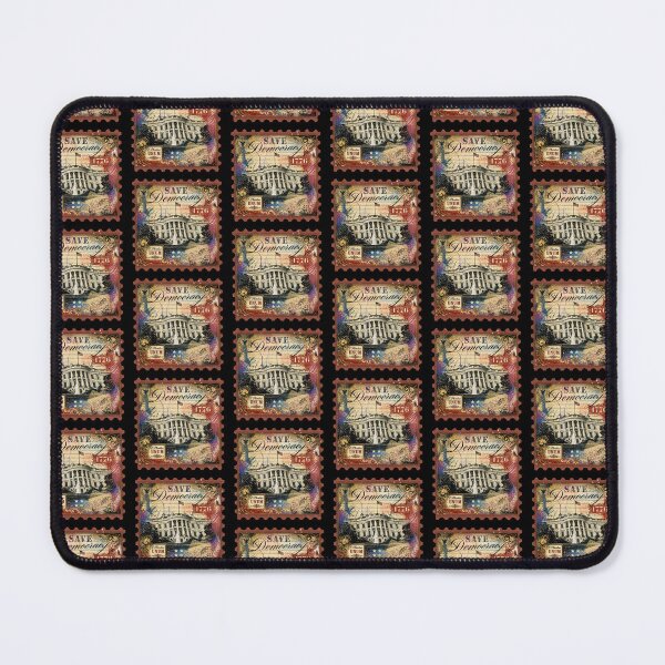 Item preview, Postage Stamp Design - Save Democracy  designed and sold by Wilcox PhotoArt.