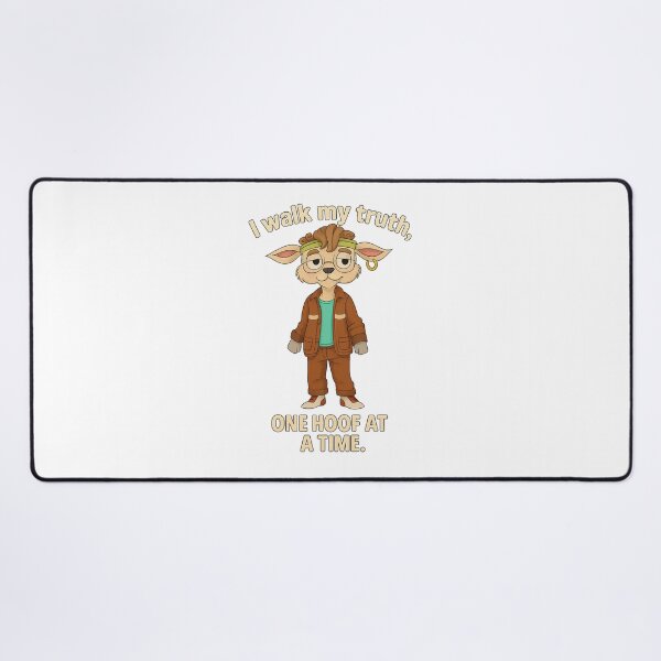 Item preview, Copy of Goat Farmer Good Vibes I'm Growing At My Own Pace Cartoon designed and sold by retrotoonz.