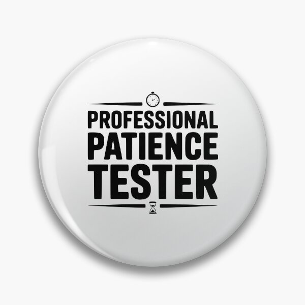 Item preview, Professional Patience Tester designed and sold by Frank Ring.