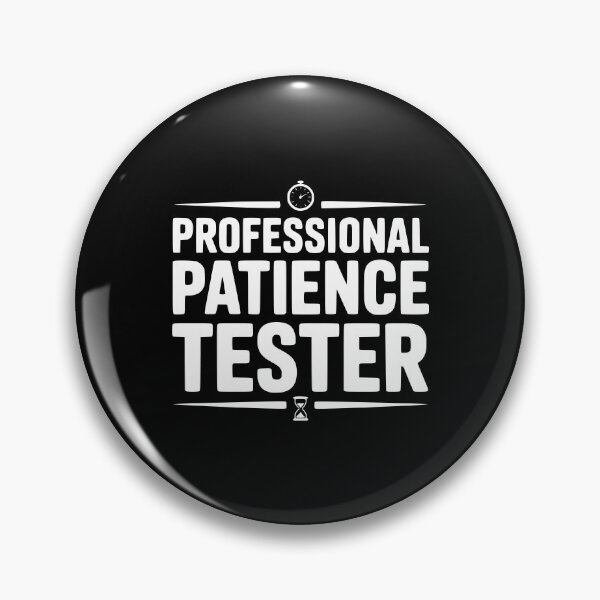 Item preview, Professional Patience Tester designed and sold by Frank Ring.
